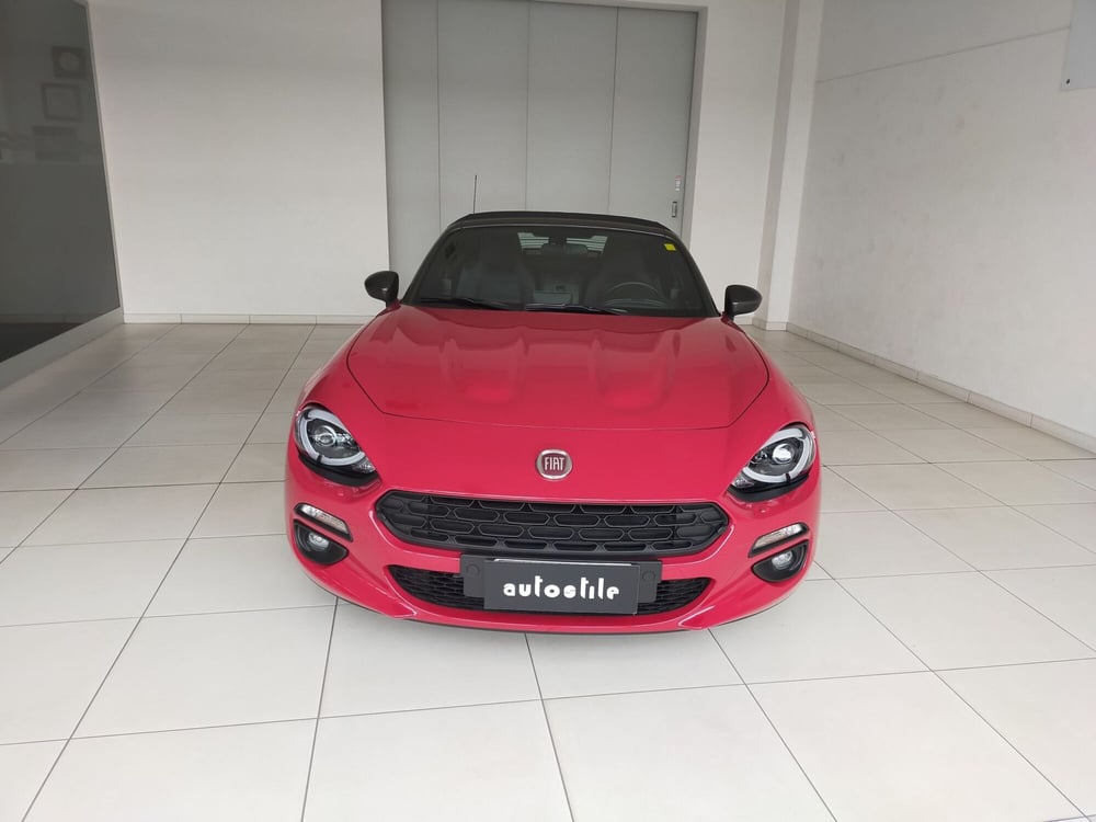 Fiat 124 spider usata a Reggio Emilia (2)