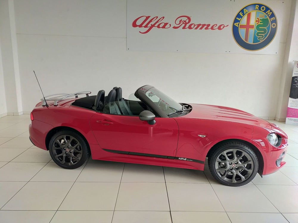 Fiat 124 spider usata a Reggio Emilia (3)
