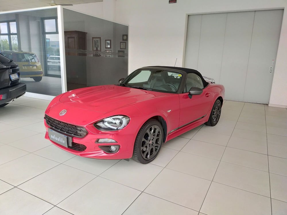 Fiat 124 spider usata a Reggio Emilia (4)