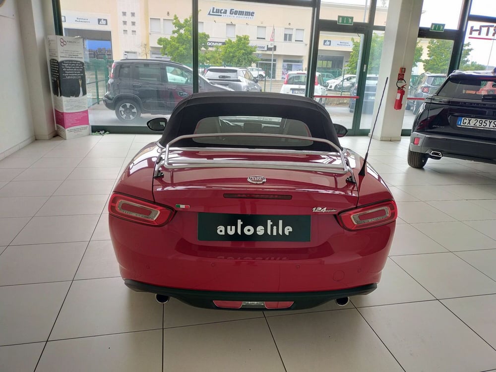Fiat 124 spider usata a Reggio Emilia (5)