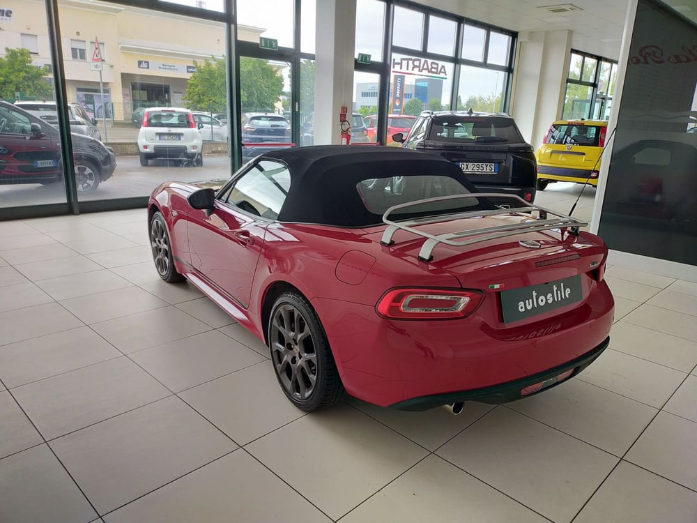 Fiat 124 spider usata a Reggio Emilia (6)