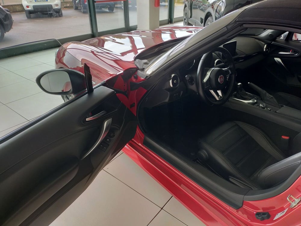 Fiat 124 spider usata a Reggio Emilia (9)
