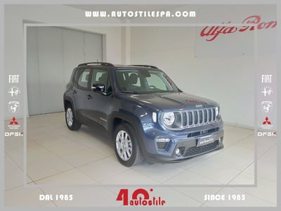 Jeep Renegade 1.6 Mjt 130 CV Limited del 2023 usata a Scandiano