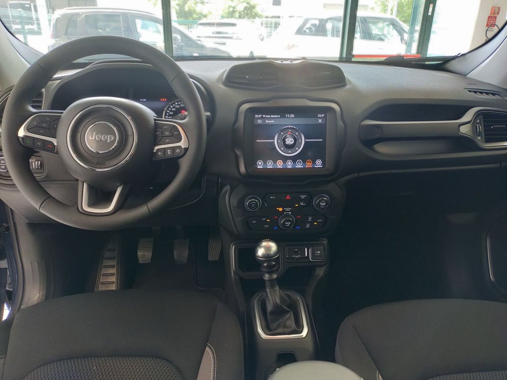 Jeep Renegade usata a Reggio Emilia (15)
