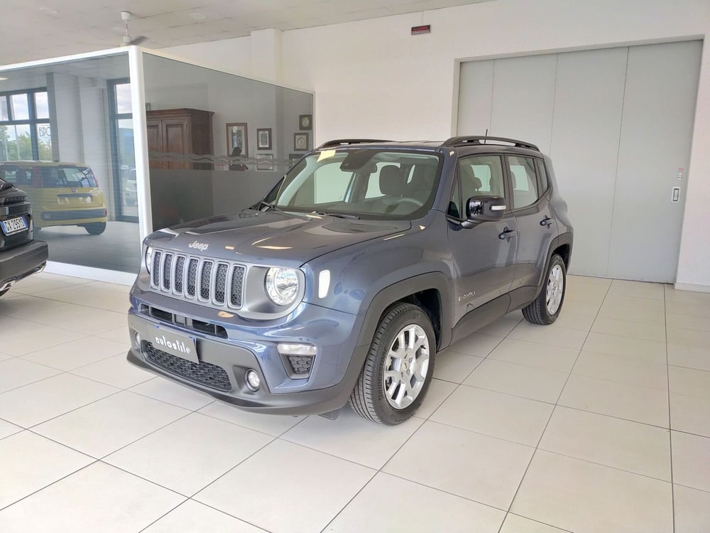 Jeep Renegade usata a Reggio Emilia (3)