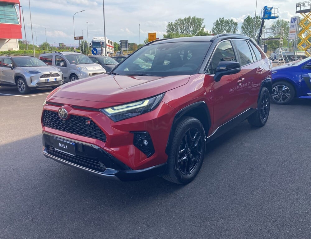 Toyota Rav4 usata a Mantova