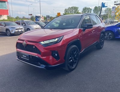 Toyota Rav4 vvt-ie h GR Sport awd-i 222cv e-cvt del 2023 usata a San Giorgio e Bigarello