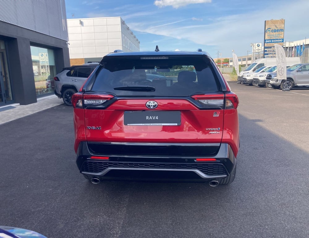 Toyota Rav4 usata a Mantova (4)