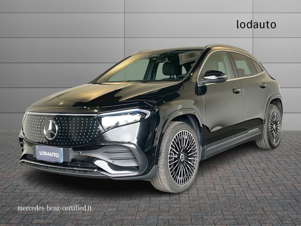 Mercedes-Benz EQA usata a Bergamo