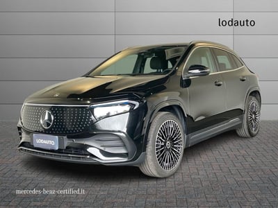 Mercedes-Benz EQA 350 AMG Line Advanced Plus 4matic del 2024 usata a Bergamo