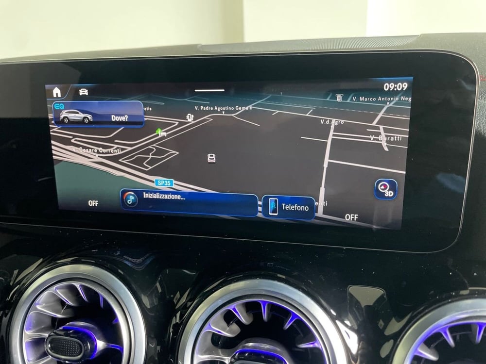 Mercedes-Benz EQA usata a Bergamo (11)