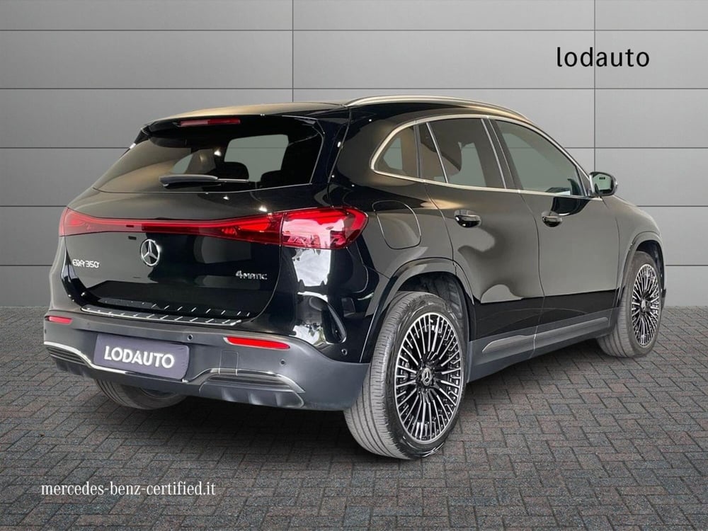 Mercedes-Benz EQA usata a Bergamo (2)