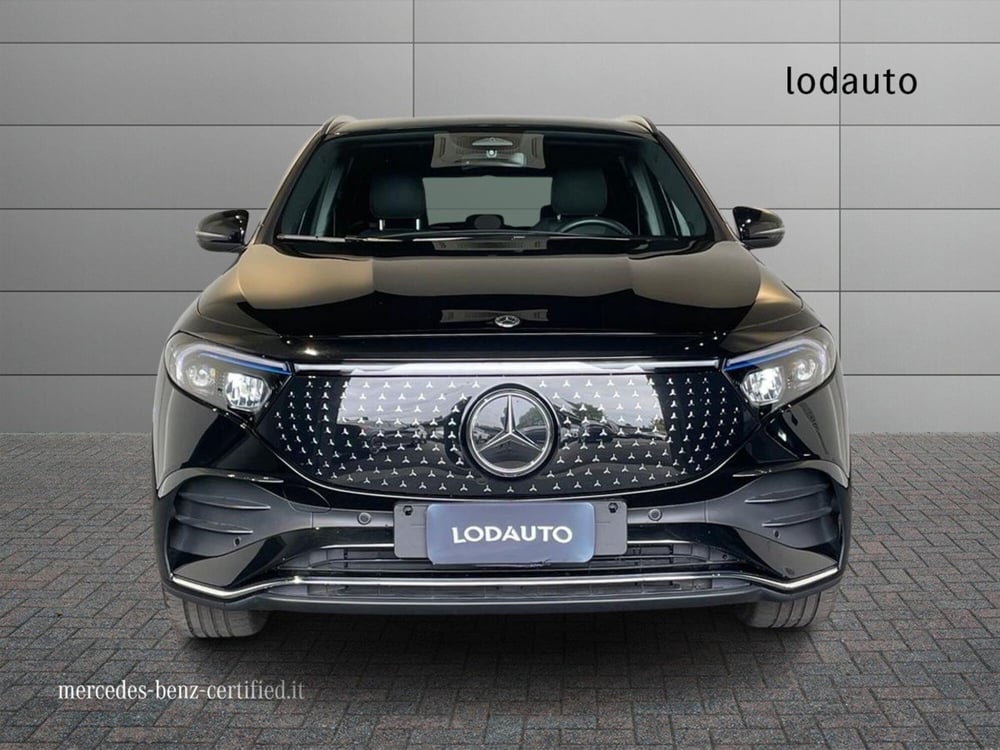 Mercedes-Benz EQA usata a Bergamo (3)