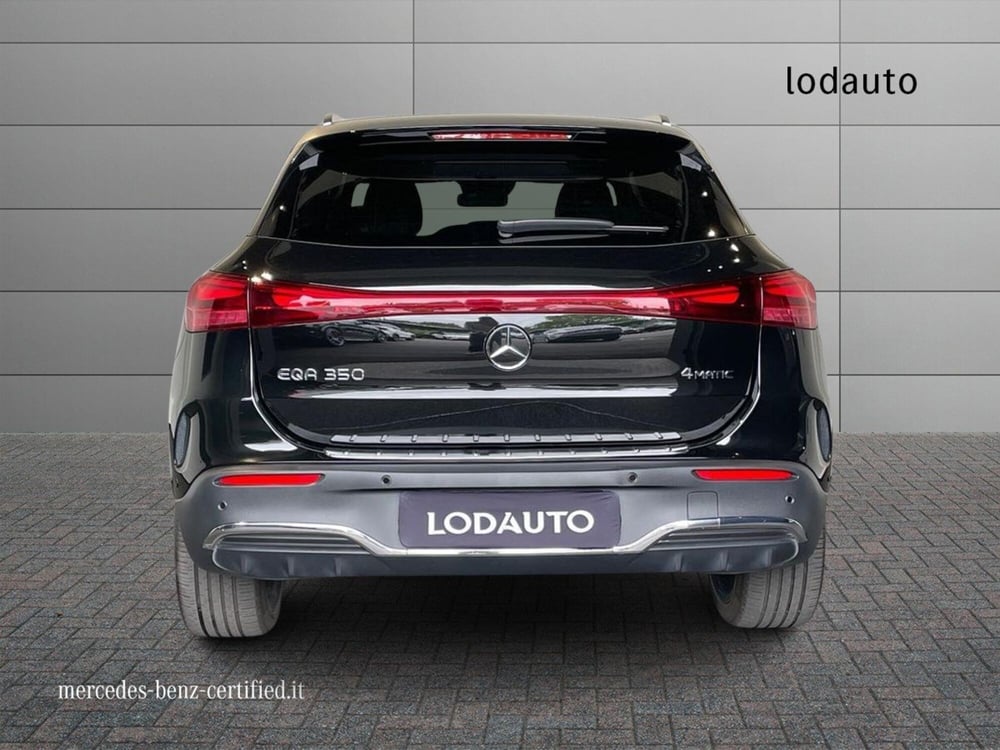 Mercedes-Benz EQA usata a Bergamo (4)