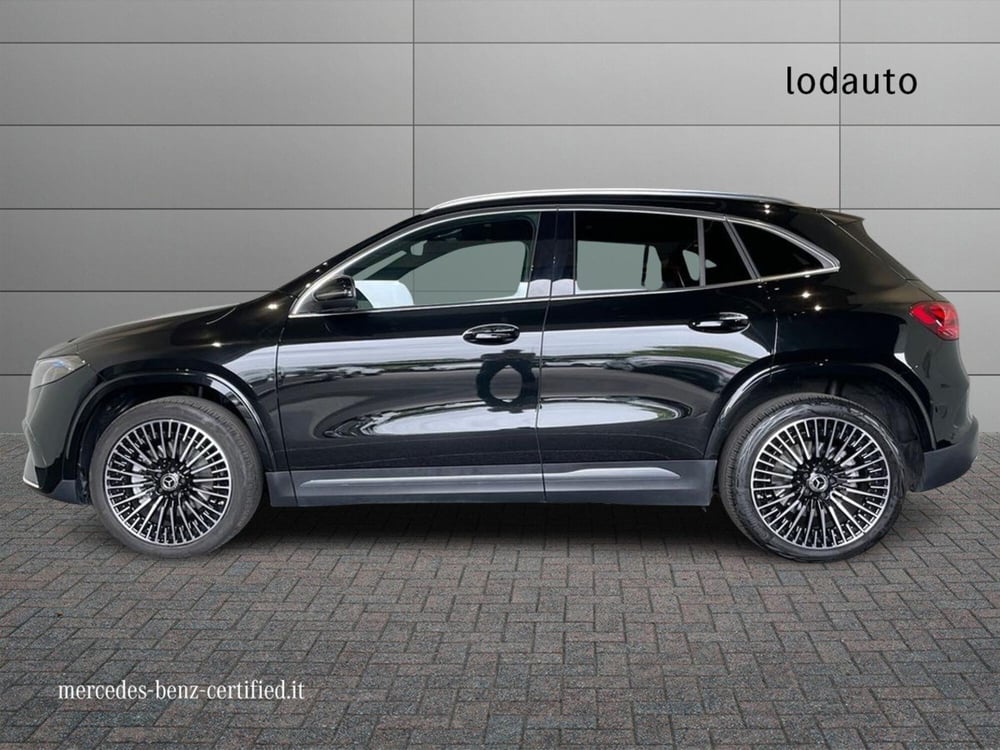 Mercedes-Benz EQA usata a Bergamo (6)