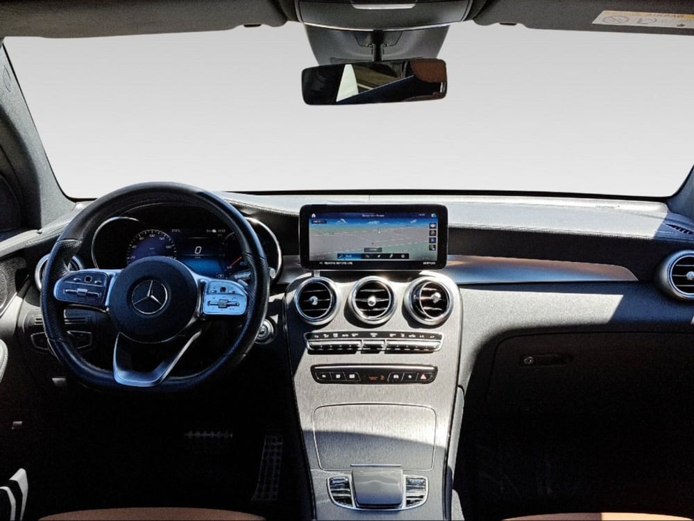 Mercedes-Benz GLC Coupé usata a Livorno (11)