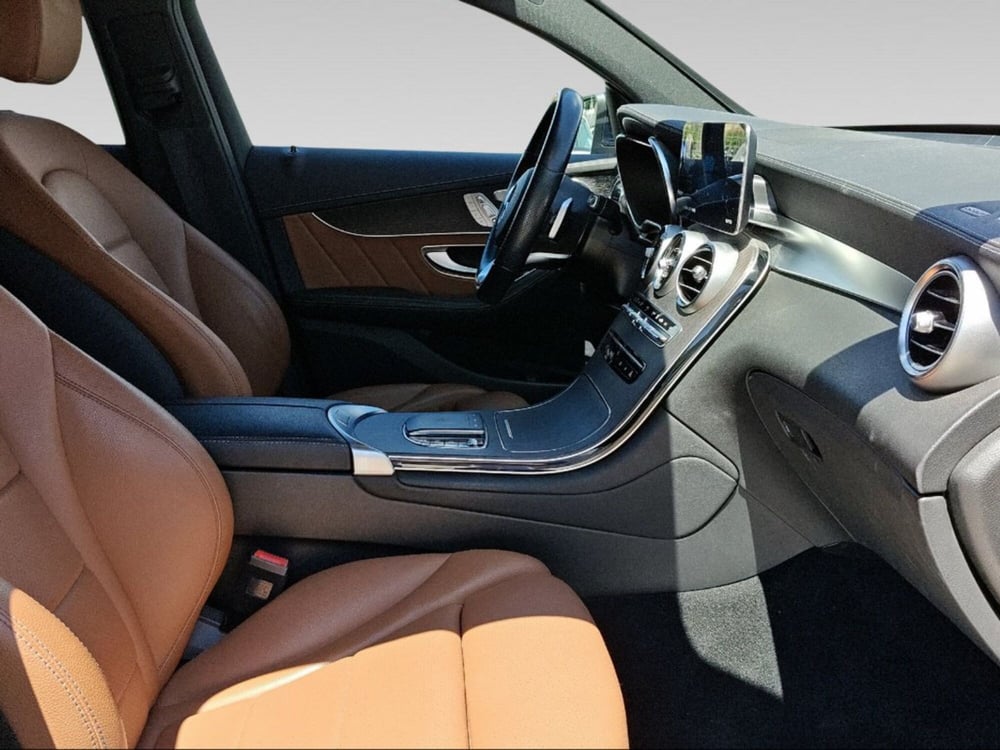 Mercedes-Benz GLC Coupé usata a Livorno (13)