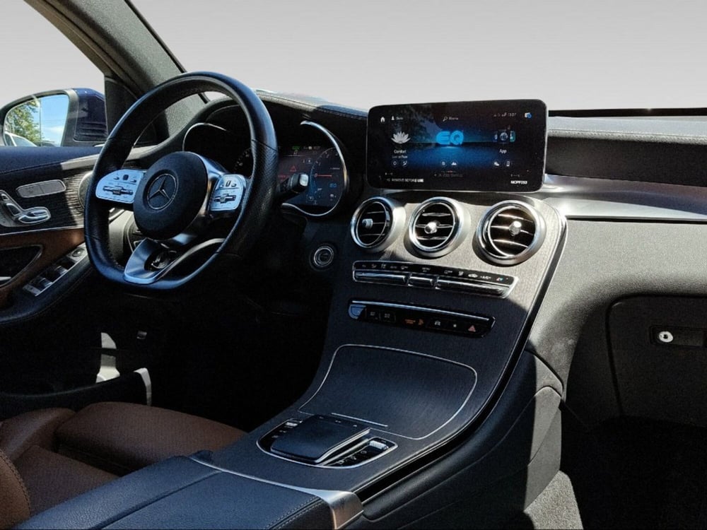 Mercedes-Benz GLC Coupé usata a Livorno (14)