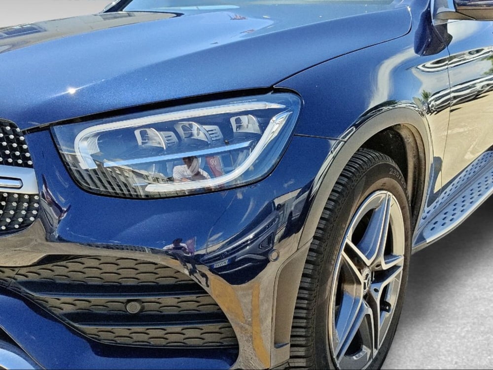 Mercedes-Benz GLC Coupé usata a Livorno (2)