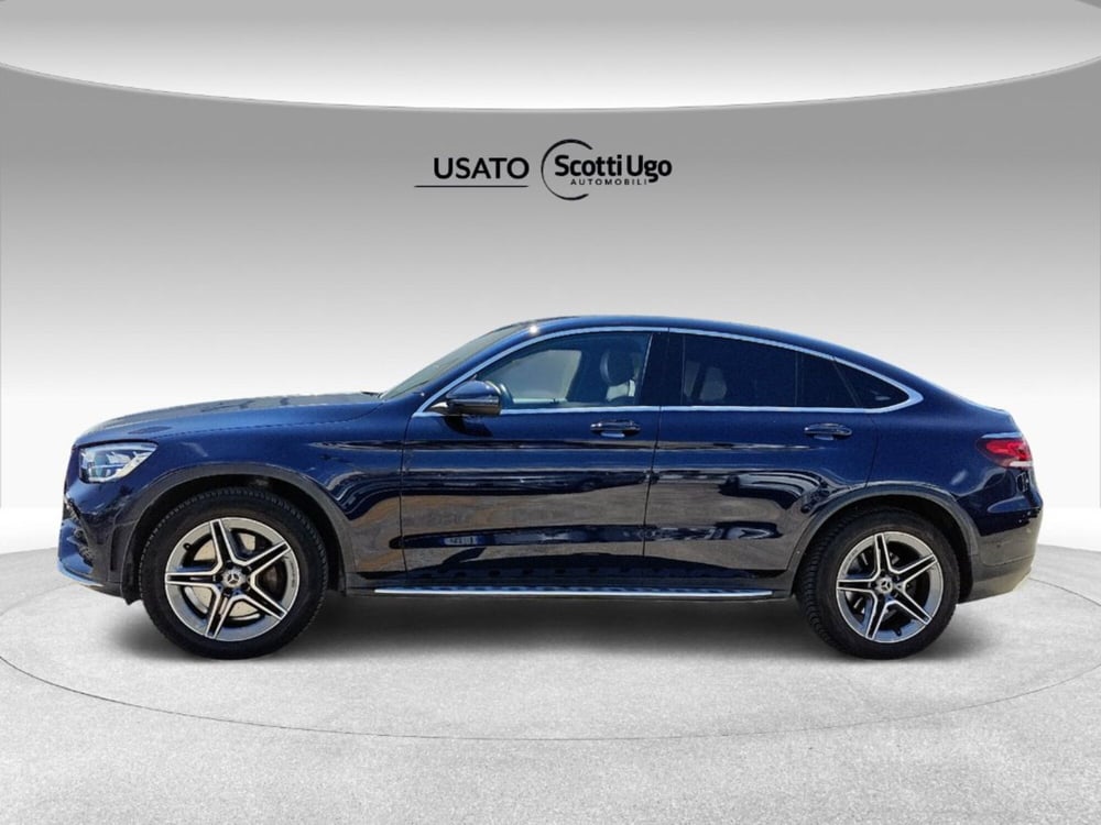 Mercedes-Benz GLC Coupé usata a Livorno (4)