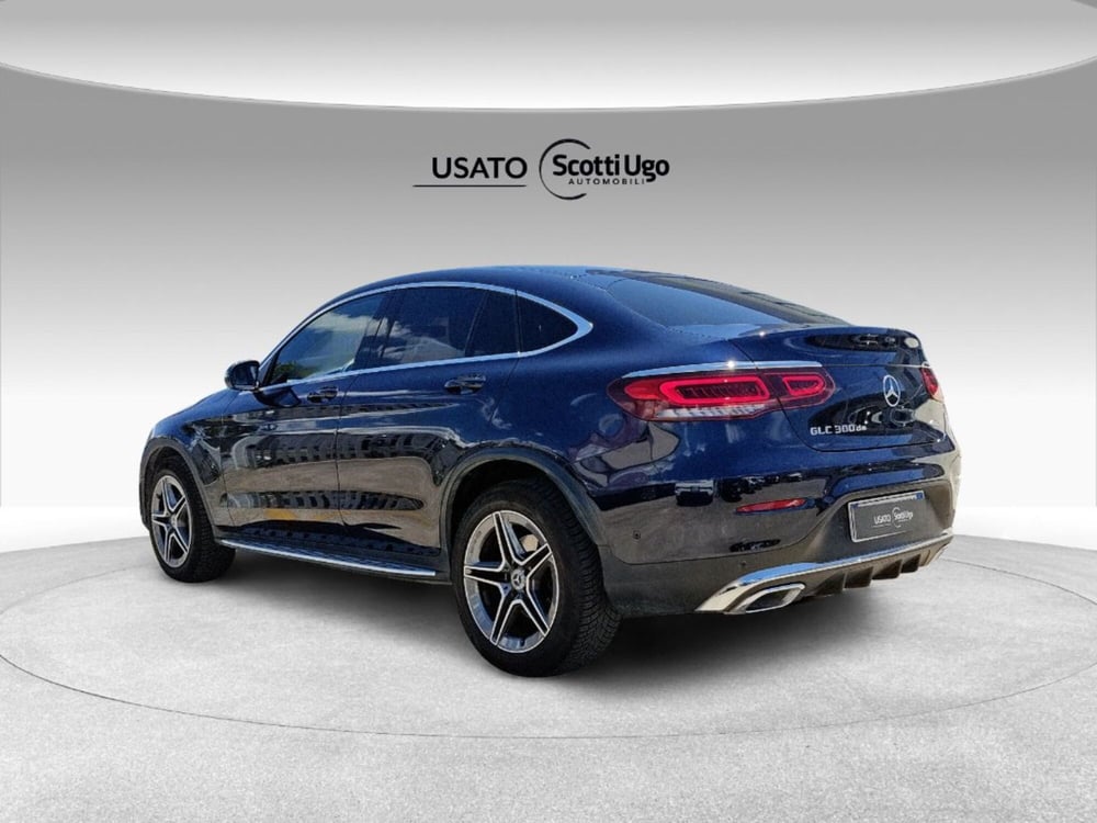 Mercedes-Benz GLC Coupé usata a Livorno (5)
