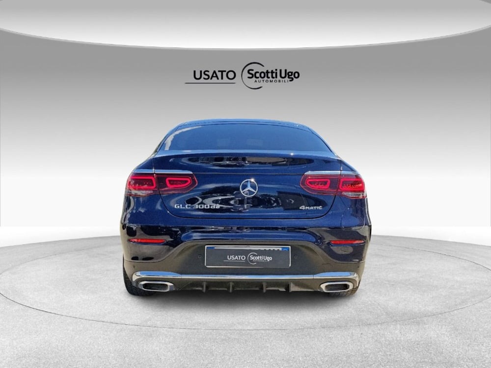 Mercedes-Benz GLC Coupé usata a Livorno (6)