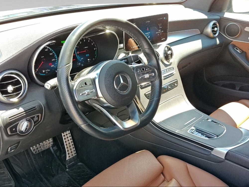 Mercedes-Benz GLC Coupé usata a Livorno (7)