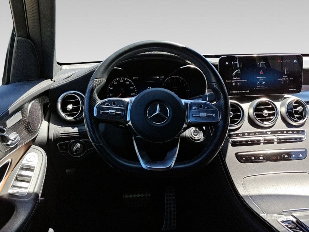 Mercedes-Benz GLC Coupé usata a Livorno (8)