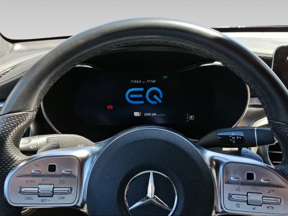 Mercedes-Benz GLC Coupé usata a Livorno (9)