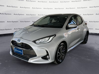 Toyota Yaris 1.5 Hybrid 5 porte Trend del 2021 usata a Palermo