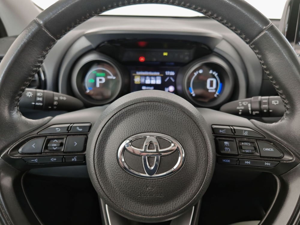 Toyota Yaris usata a Palermo (11)