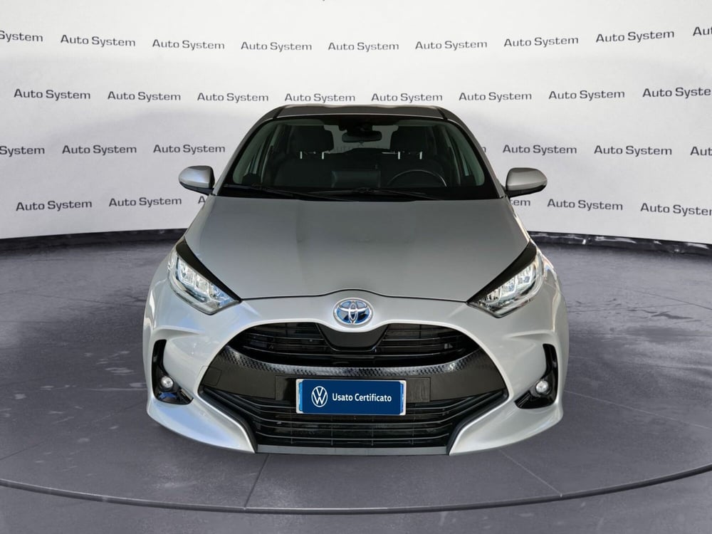 Toyota Yaris usata a Palermo (2)