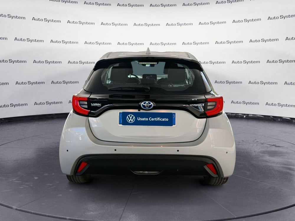Toyota Yaris usata a Palermo (4)