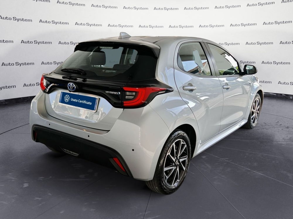 Toyota Yaris usata a Palermo (5)