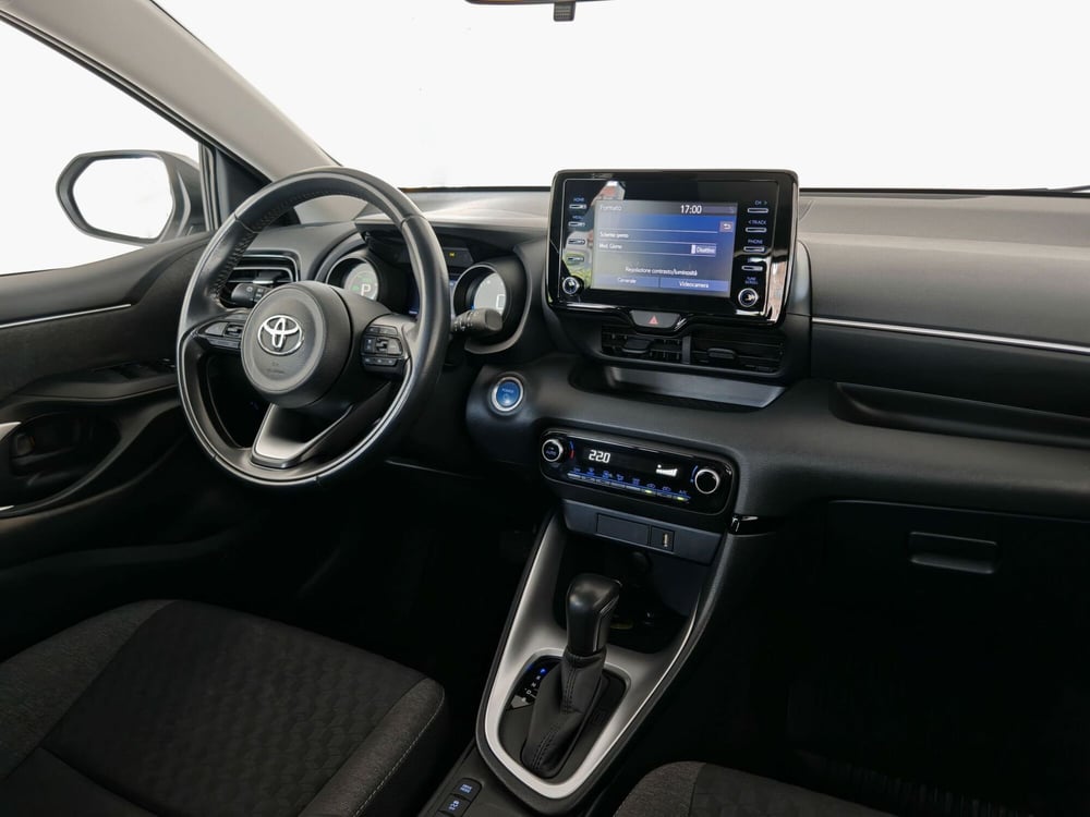 Toyota Yaris usata a Palermo (9)