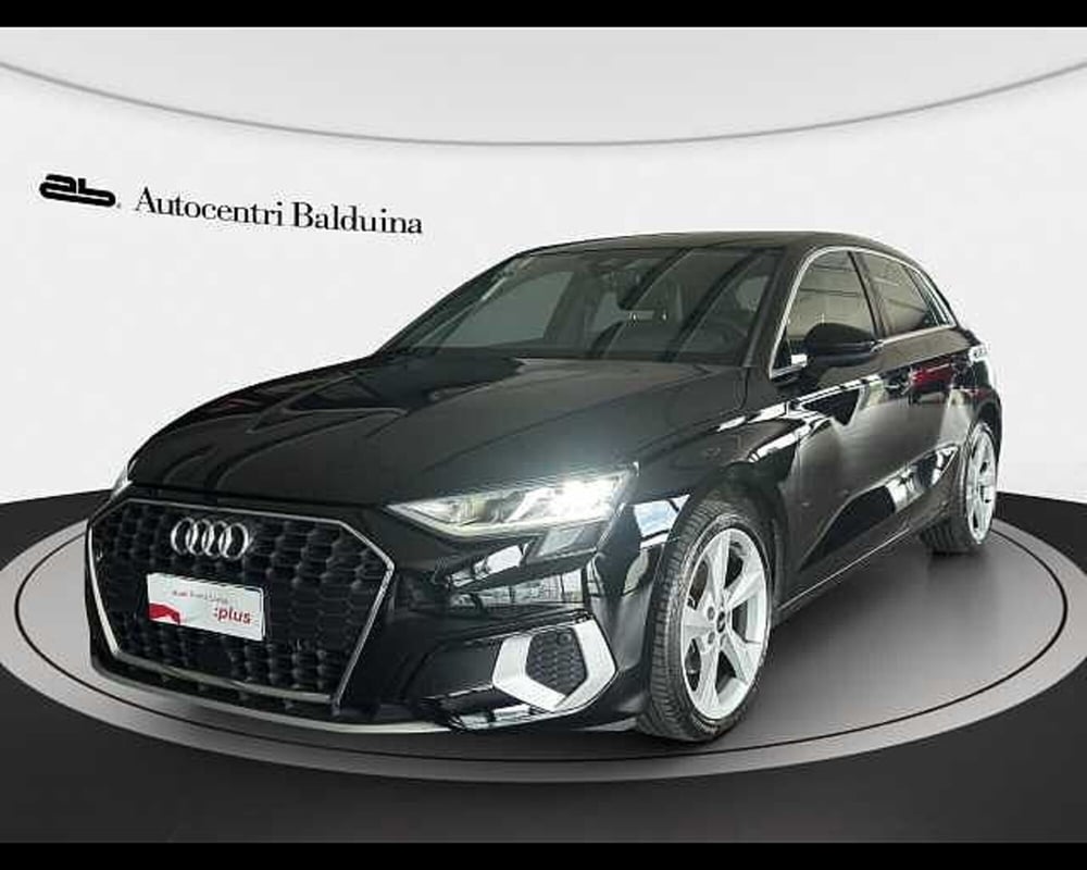 Audi A3 Sportback usata a Roma