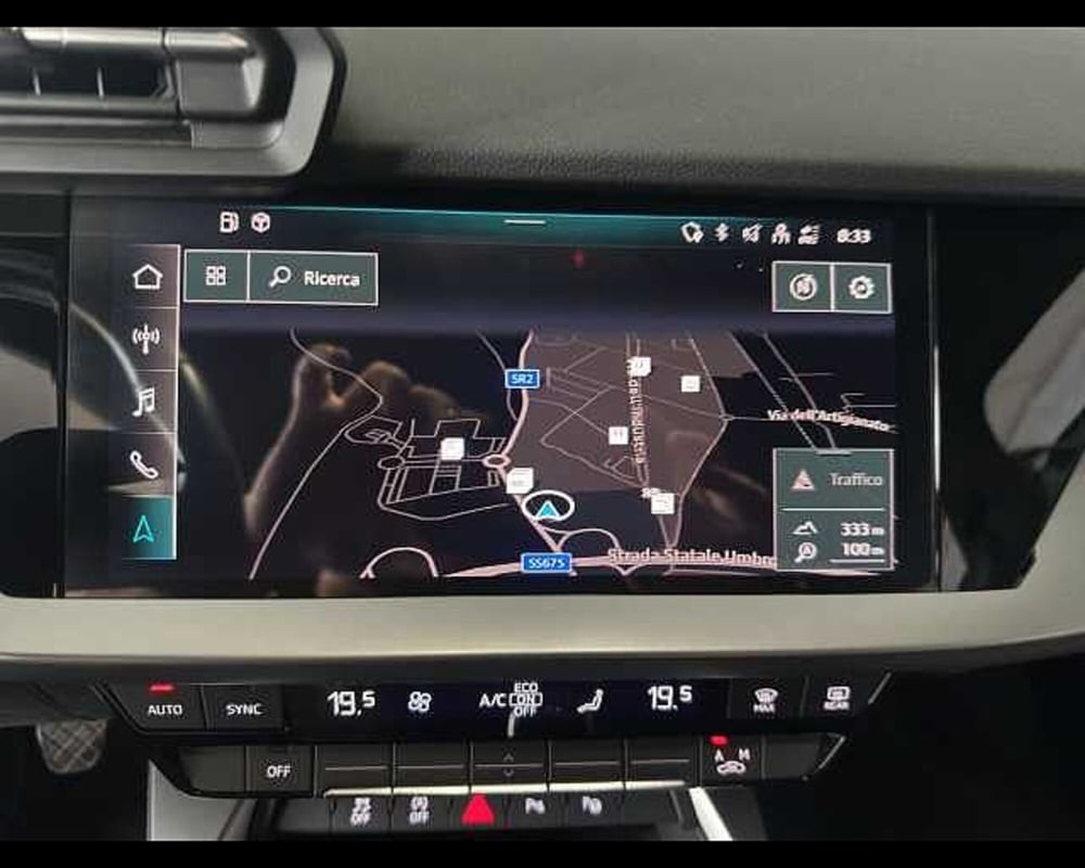 Audi A3 Sportback usata a Roma (15)