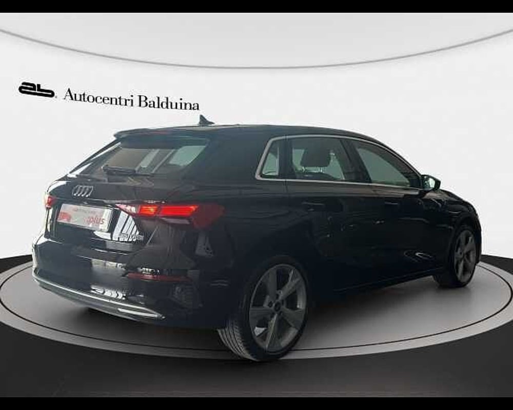 Audi A3 Sportback usata a Roma (4)