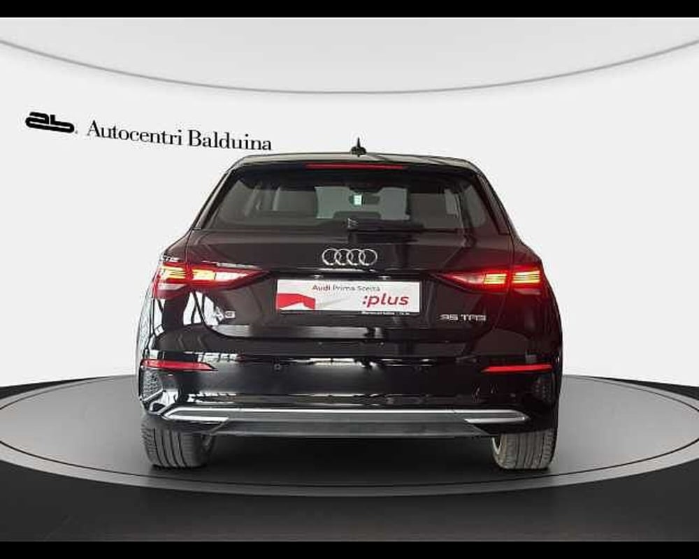 Audi A3 Sportback usata a Roma (5)