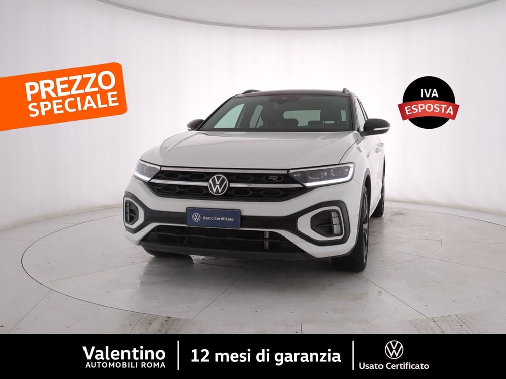 Volkswagen T-Roc usata a Roma