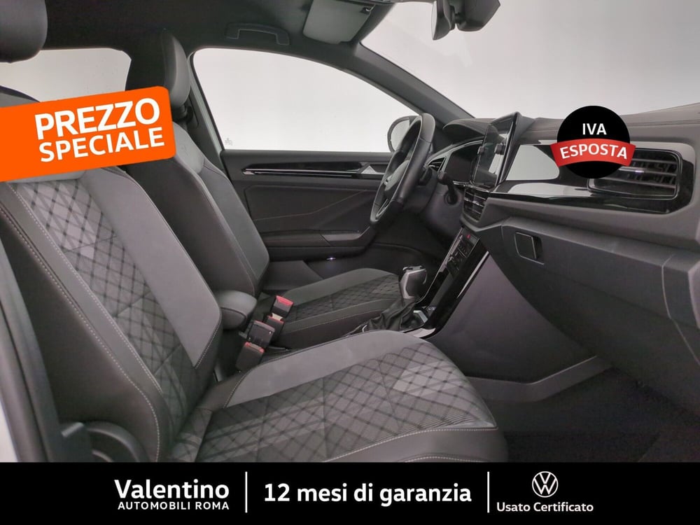 Volkswagen T-Roc usata a Roma (13)