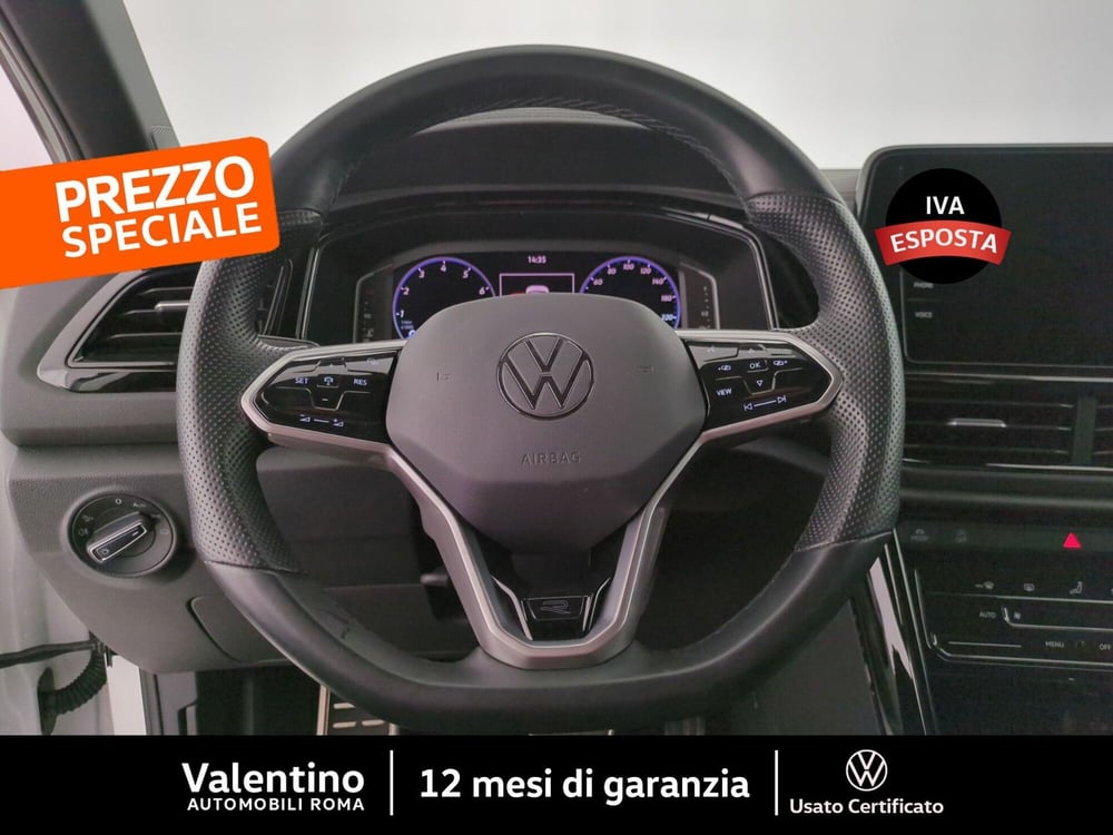 Volkswagen T-Roc usata a Roma (14)