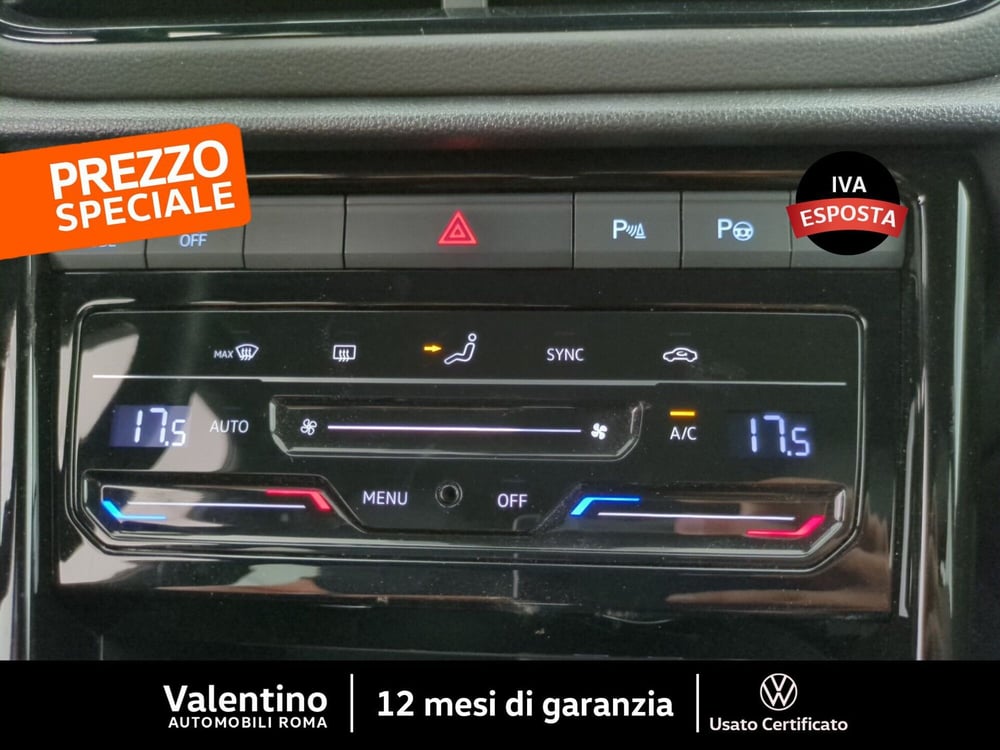 Volkswagen T-Roc usata a Roma (17)