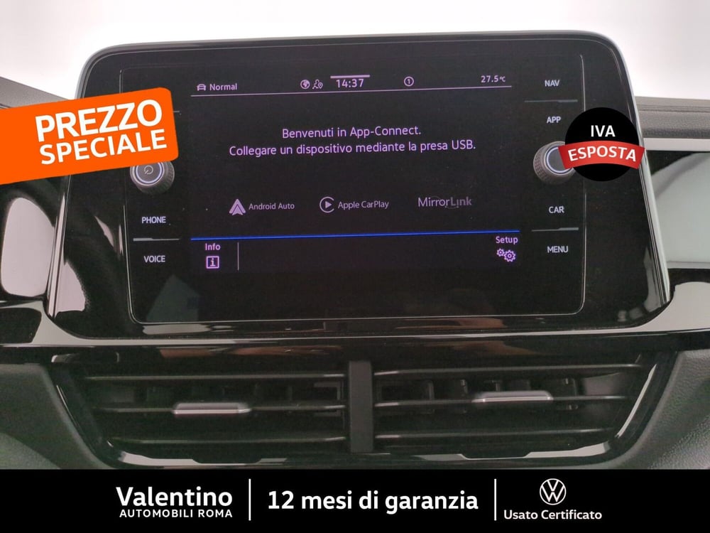 Volkswagen T-Roc usata a Roma (20)