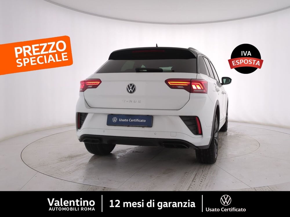 Volkswagen T-Roc usata a Roma (3)