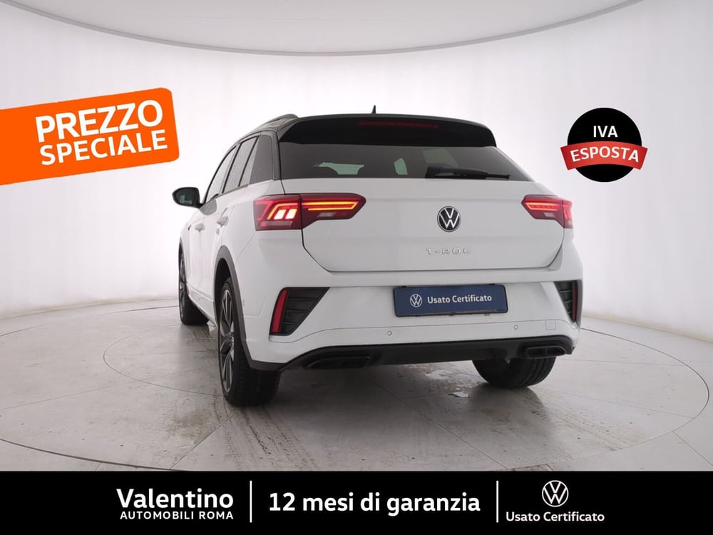 Volkswagen T-Roc usata a Roma (5)