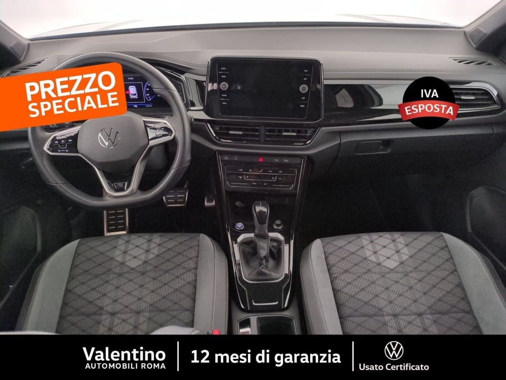 Volkswagen T-Roc usata a Roma (7)