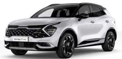 Kia Sportage 1.6 crdi mhev GT-line Plus dct del 2024 usata a Lurate Caccivio
