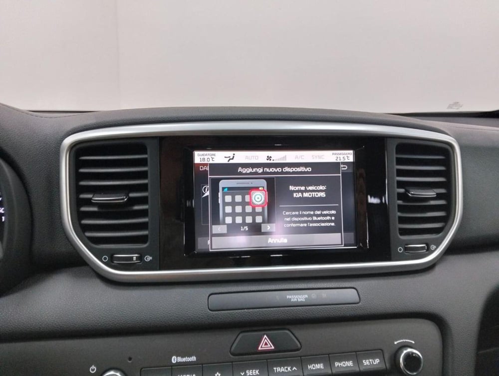 Kia Sportage usata a Como (14)