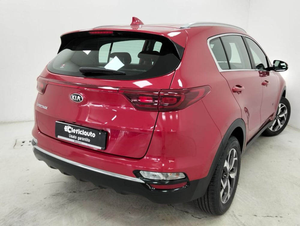 Kia Sportage usata a Como (2)